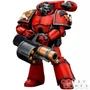 Фигурка JoyToy. Warhammer 30,000: Blood Angels Angel's Tears Squad Erelim with Grenade Launcher 153962