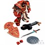Фигурка JoyToy. Warhammer 30,000: Blood Angels Crimson Paladins Squad Crimson Paladin with Iliastus Assault Cannon 153960