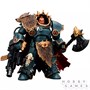 Фигурка JoyToy. Warhammer 30,000: Space Wolves Hvarl Red-Blade 153958