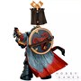 Фигурка JoyToy. Warhammer 30,000: Space Wolves Legion Praetor with Power Axe and Combat Shield 153957