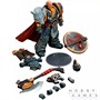 Фигурка JoyToy. Warhammer 30,000: Space Wolves Legion Praetor with Power Axe and Combat Shield 153957