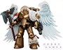 Фигурка JoyToy. Warhammer 40,000: Blood Angels Sanguinary Guard with Encarmine Axe and Inferno Pistol 148216