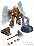 Фигурка JoyToy. Warhammer 40,000: Blood Angels Sanguinary Guard with Encarmine Axe and Inferno Pistol 148216