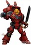 Фигурка JoyToy. Warhammer 40,000: Blood Angels Jump Pack Intercessors Sergeant with Plasma Pistol 148210
