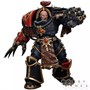 Фигурка JoyToy. Warhammer 30,000: Sons of Horus Ezekyle Abaddon First Captain of the XVl Legion 148204