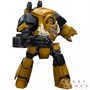 Фигурка JoyToy. Warhammer 30,000: Imperial Fists Contemptor Dreadnought 148203