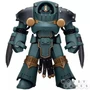 Фигурка JoyToy. Warhammer 30,000: Sons of Horus Tartaros Terminator Squad Terminator with Lightning Claws 148199