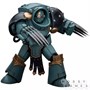 Фигурка JoyToy. Warhammer 30,000: Sons of Horus Tartaros Terminator Squad Terminator with Lightning Claws 148199