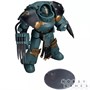 Фигурка JoyToy. Warhammer 30,000: Sons of Horus Tartaros Terminator Squad Terminator with Lightning Claws 148199
