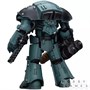 Фигурка JoyToy. Warhammer 30,000: Sons of Horus Tartaros Terminator Squad Terminator with Heavy Flamer and Chainfist 148197