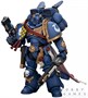 Фигурка JoyToy. Warhammer 40,000: Ultramarines Captain With Jump Pack 148194