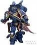 Фигурка JoyToy. Warhammer 40,000: Ultramarines Captain With Jump Pack 148194