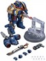 Фигурка JoyToy. Warhammer 40,000: Ultramarines Captain With Jump Pack 148194