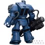 Фигурка JoyToy. Warhammer 40,000: Ultramarines Terminator Squad Terminator with Assault Cannon 141579