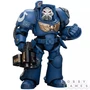 Фигурка JoyToy. Warhammer 40,000: Ultramarines Terminator Squad Terminator with Storm Bolter 141578