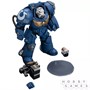 Фигурка JoyToy. Warhammer 40,000: Ultramarines Terminator Squad Terminator with Storm Bolter 141578