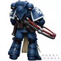 Фигурка JoyToy. Warhammer 40,000: Ultramarines Sternguard Veteran with Heavy Bolter 141575