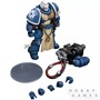 Фигурка JoyToy. Warhammer 40,000: Ultramarines Sternguard Veteran with Heavy Bolter 141575