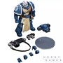 Фигурка JoyToy. Warhammer 40,000: Ultramarines Sternguard. Veteran with Auto Bolt Rifle 141573