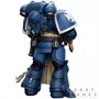 Фигурка JoyToy. Warhammer 40,000: Ultramarines Sternguard. Veteran with Combi-Plasma 141572
