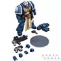 Фигурка JoyToy. Warhammer 40,000: Ultramarines Sternguard. Veteran with Combi-Plasma 141572