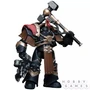Фигурка JoyToy. Warhammer 30,000: Sons of Horus. Justaerin Terminator Squad Justaerin with Thunder Hammer 141568