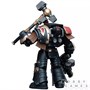 Фигурка JoyToy. Warhammer 30,000: Sons of Horus. Justaerin Terminator Squad Justaerin with Thunder Hammer 141568