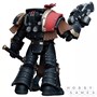 Фигурка JoyToy. Warhammer 30,000: Sons of Horus. Justaerin Terminator Squad. Justaerin with Carsoran Power Axe 141566