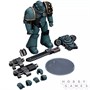 Фигурка JoyToy. Warhammer 30,000: Sons of Horus. MKIV Tactical Squad. Legionary with Bolter 141564