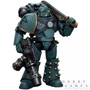 Фигурка JoyToy. Warhammer 30,000: Sons of Horus. MKIV Tactical Squad. Legionary with Flamer 141563