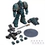 Фигурка JoyToy. Warhammer 30,000: Sons of Horus. MKIV Tactical Squad. Legionary with Flamer 141563