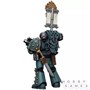 Фигурка JoyToy. Warhammer 30,000: Sons of Horus. MKIV Tactical Squad. Legionary with Legion Vexilla 141562