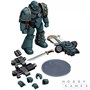 Фигурка JoyToy. Warhammer 30,000: Sons of Horus. MKIV Tactical Squad. Legionary with Legion Vexilla 141562
