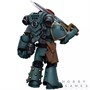 Фигурка JoyToy. Warhammer 30,000: Sons of Horus. MKIV Tactical Squad Sergeant with Power Fist 141561