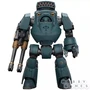 Фигурка JoyToy. Warhammer 30,000: Sons of Horus. Contemptor Dreadnought with Gravis Autocannon 141560