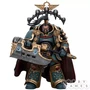 Фигурка JoyToy. Warhammer 30,000: Sons of Horus. Legion Praetor with Power Axe 141559