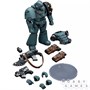 Фигурка JoyToy. Warhammer 30,000: Sons of Horus. MKVI Tactical Squad. Legionary with Bolter & Chainblade 141558