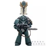 Фигурка JoyToy. Warhammer 30,000: Sons of Horus. MKVI Tactical Squad. Legionary with Legion Vexilla 141557