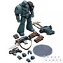 Фигурка JoyToy. Warhammer 30,000: Sons of Horus. MKVI Tactical Squad. Legionary with Legion Vexilla 141557