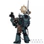 Фигурка JoyToy. Warhammer 30,000: Sons of Horus. MKVI Tactical Squad Legionary with Nuncio Vox 141556