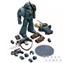 Фигурка JoyToy. Warhammer 30,000: Sons of Horus. MKVI Tactical Squad Legionary with Nuncio Vox 141556