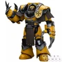 Фигурка JoyToy. Warhammer 30,000: Imperial Fists Legion Cataphractii Terminator Squad with Lightning Claws 141554