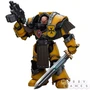 Фигурка JoyToy. Warhammer 30,000: Imperial Fists Legion Cataphractii Terminator Squad Legion Sergeant 141551