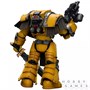 Фигурка JoyToy. Warhammer 30,000: Imperial Fists Legion Cataphractii Terminator Squad Legion Sergeant 141551