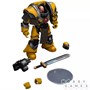 Фигурка JoyToy. Warhammer 30,000: Imperial Fists Legion Cataphractii Terminator Squad Legion Sergeant 141551