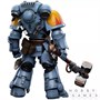 Фигурка JoyToy. Warhammer 40,000: Space Wolves. Claw Pack Brother Sigyrr Stoneshield 141543