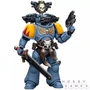 Фигурка JoyToy. Warhammer 40,000: Space Wolves. Claw Pack Brother Torrvald 141541