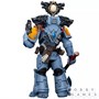 Фигурка JoyToy. Warhammer 40,000: Space Wolves. Claw Pack Brother Olaf 141540