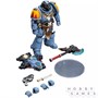 Фигурка JoyToy. Warhammer 40,000: Space Wolves. Claw Pack Brother Olaf 141540