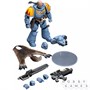 Фигурка JoyToy. Warhammer 40,000: Space Wolves- Claw Pack Brother Gunnar 141539